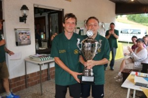 Rote Gruppe: Das Team Zelluloid-Bomber, Patrik und Matthias Buchauer