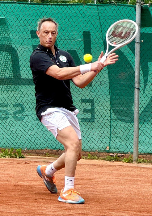 Holger Beetz beim Spielen