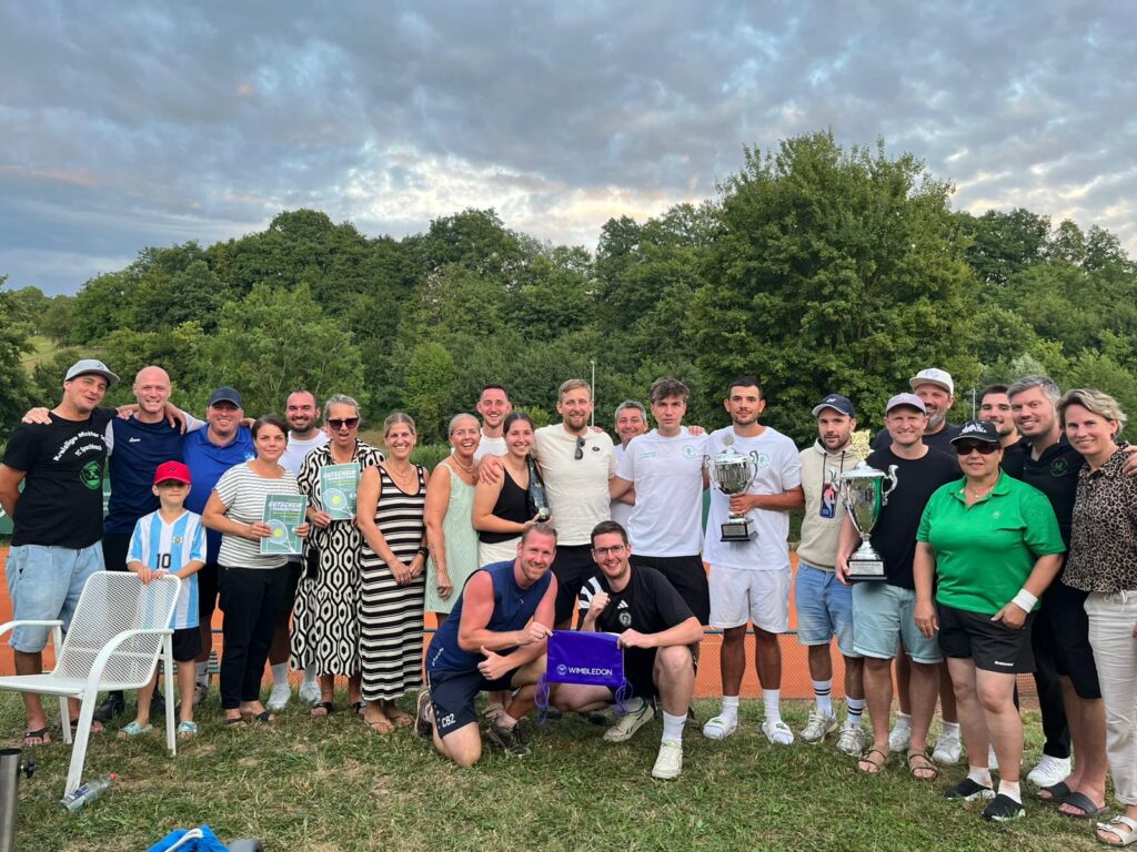 Gruppenbild Spechbach Open 2025
