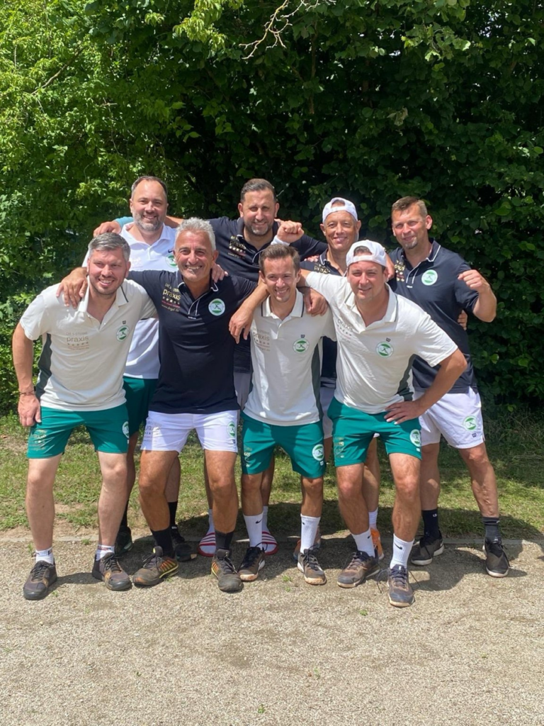 Mannschaftsfoto Herren 30