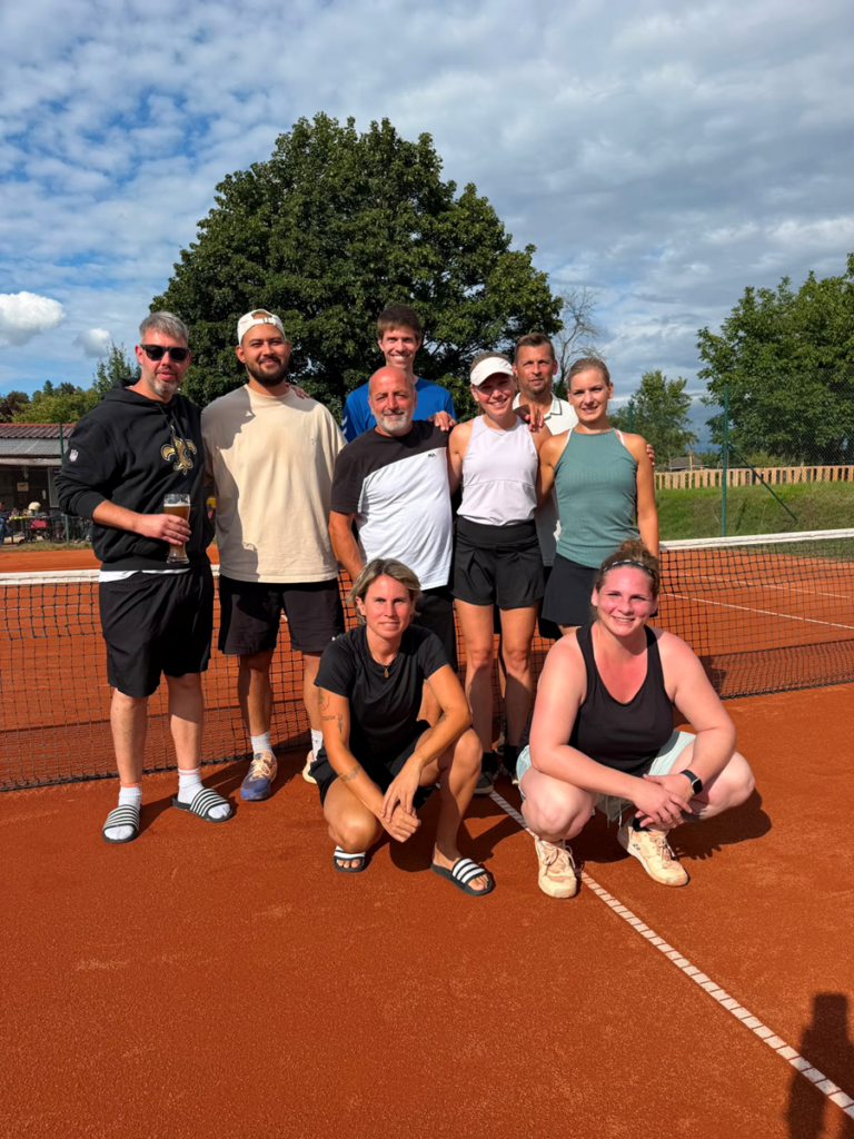 Mixed Team beim Spiel gegen Eppingen